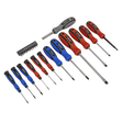 Sealey S0598 Siegen Soft Grip Screwdriver & Bit Set 23pc