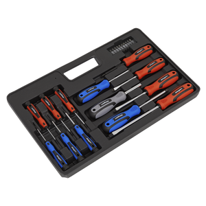 Sealey S0598 Siegen Soft Grip Screwdriver & Bit Set 23pc - additional view 3
