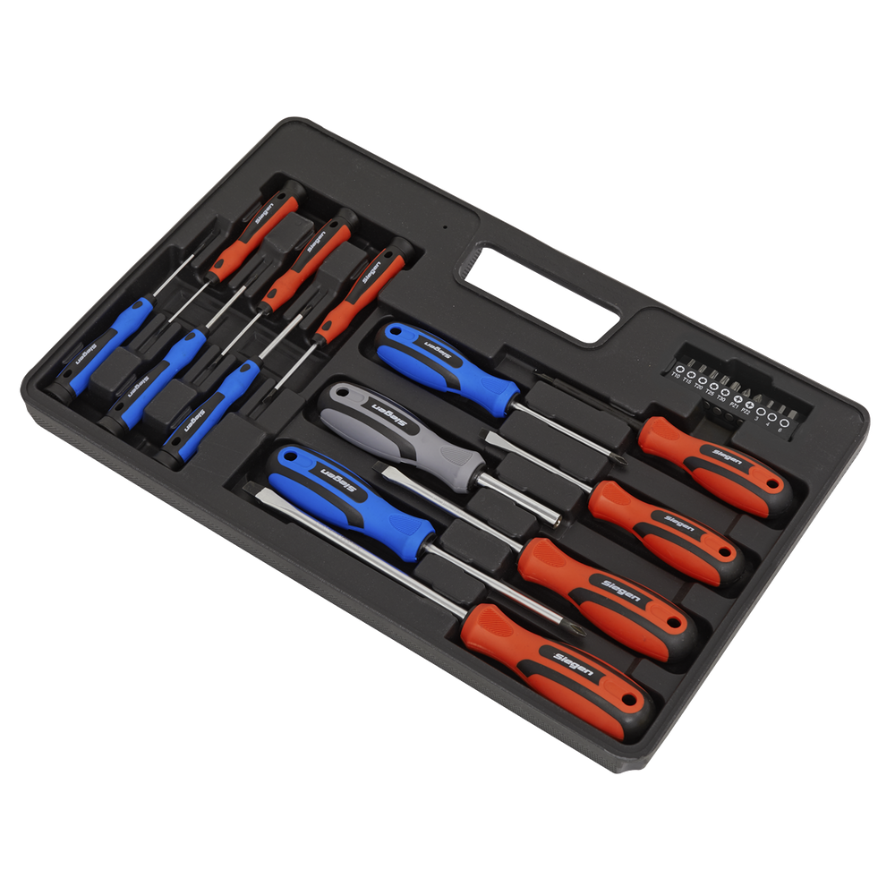 Sealey S0598 Siegen Soft Grip Screwdriver & Bit Set 23pc - additional view 4