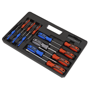 Sealey S0598 Siegen Soft Grip Screwdriver & Bit Set 23pc - additional view 4