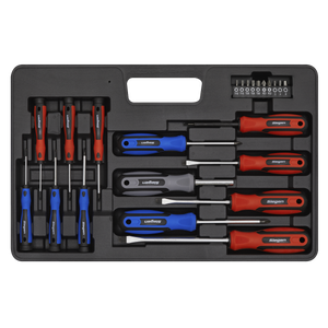 Sealey S0598 Siegen Soft Grip Screwdriver & Bit Set 23pc - additional view 5