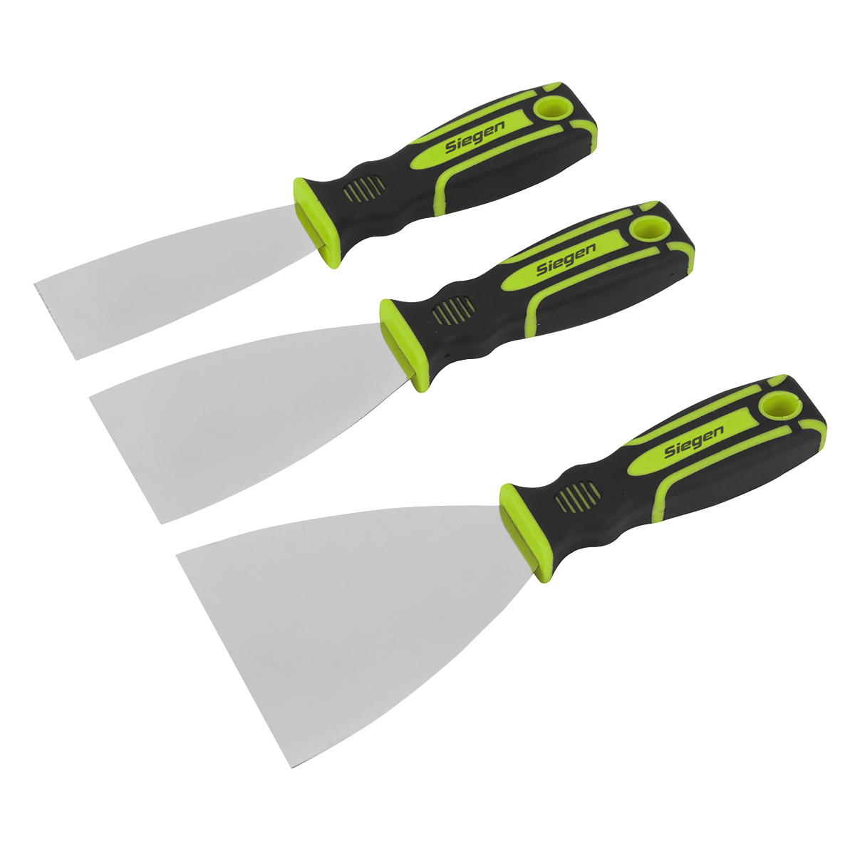 Sealey S0609 Siegen Scraper Set 3pc - additional view 2