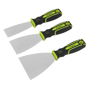Sealey S0609 Siegen Scraper Set 3pc - additional view 2