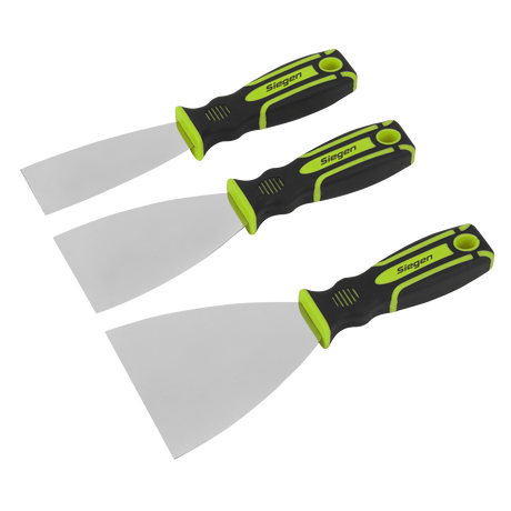 Sealey S0609 Siegen Scraper Set 3pc - additional view 2