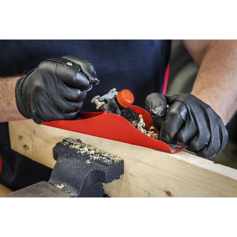 Sealey S06092 Siegen Wood Planer Set 235mm & 163mm - additional view 2