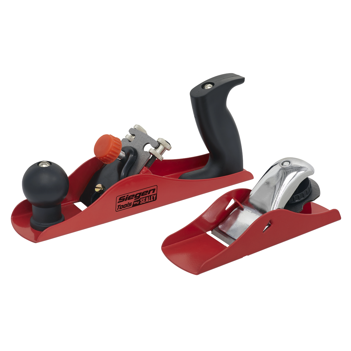Sealey S06092 Siegen Wood Planer Set 235mm & 163mm