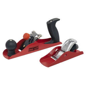 Sealey S06092 Siegen Wood Planer Set 235mm & 163mm