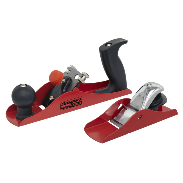 Sealey S06092 Siegen Wood Planer Set 235mm & 163mm