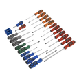 Sealey S0617 Siegen Soft Grip Screwdriver Set 24pc