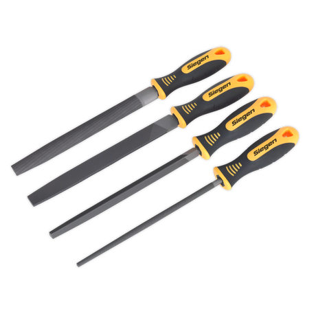Sealey S0629 Siegen File Set 200mm 4pc