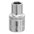 Sealey S0648 Siegen Socket 1/2"Sq Drive 10mm