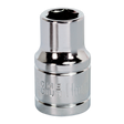 Sealey S0649 Siegen Socket 1/2"Sq Drive 11mm