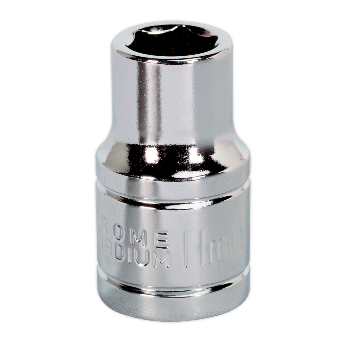 Sealey S0649 Siegen Socket 1/2"Sq Drive 11mm