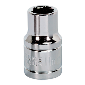 Sealey S0649 Siegen Socket 1/2"Sq Drive 11mm
