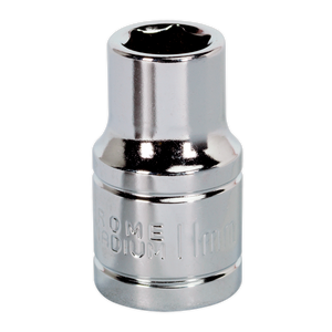 Sealey S0649 Siegen Socket 1/2"Sq Drive 11mm