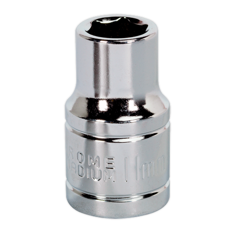 Sealey S0649 Siegen Socket 1/2"Sq Drive 11mm
