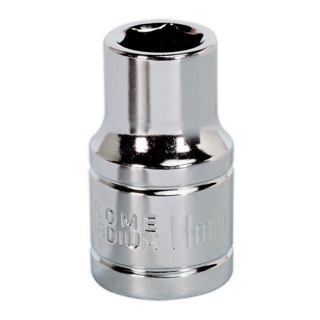 Sealey S0649 Siegen Socket 1/2"Sq Drive 11mm
