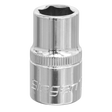 Sealey S0651 Siegen Socket 1/2"Sq Drive 13mm