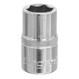 Sealey S0652 Siegen Socket 1/2"Sq Drive 14mm
