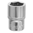 Sealey S0656 Siegen Socket 1/2"Sq Drive 18mm