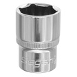 Sealey S0658 Siegen Socket 1/2"Sq Drive 21mm