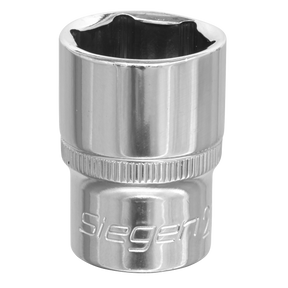 Sealey S0658 Siegen Socket 1/2"Sq Drive 21mm