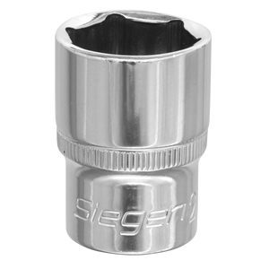 Sealey S0658 Siegen Socket 1/2"Sq Drive 21mm