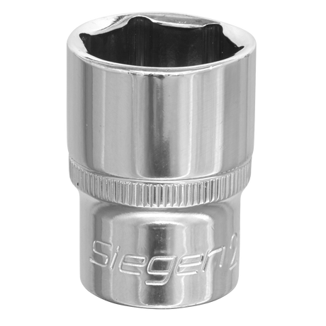 Sealey S0658 Siegen Socket 1/2"Sq Drive 21mm