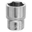 Sealey S0659 Siegen Socket 1/2"Sq Drive 22mm