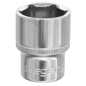 Sealey S0660 Siegen Socket 1/2"Sq Drive 23mm