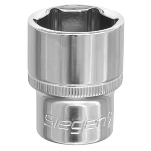 Sealey S0661 Siegen Socket 1/2"Sq Drive 24mm