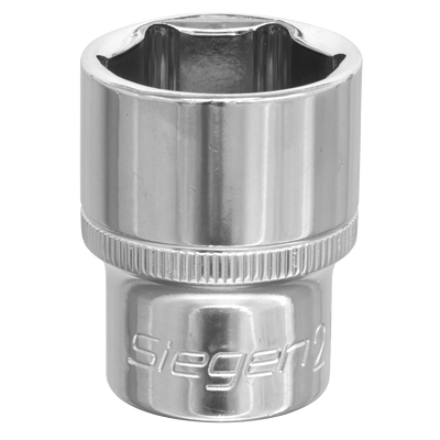 Sealey S0661 Siegen Socket 1/2"Sq Drive 24mm