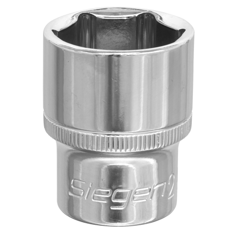 Sealey S0661 Siegen Socket 1/2"Sq Drive 24mm