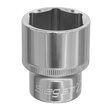 Sealey S0663 Siegen Socket 1/2"Sq Drive 27mm