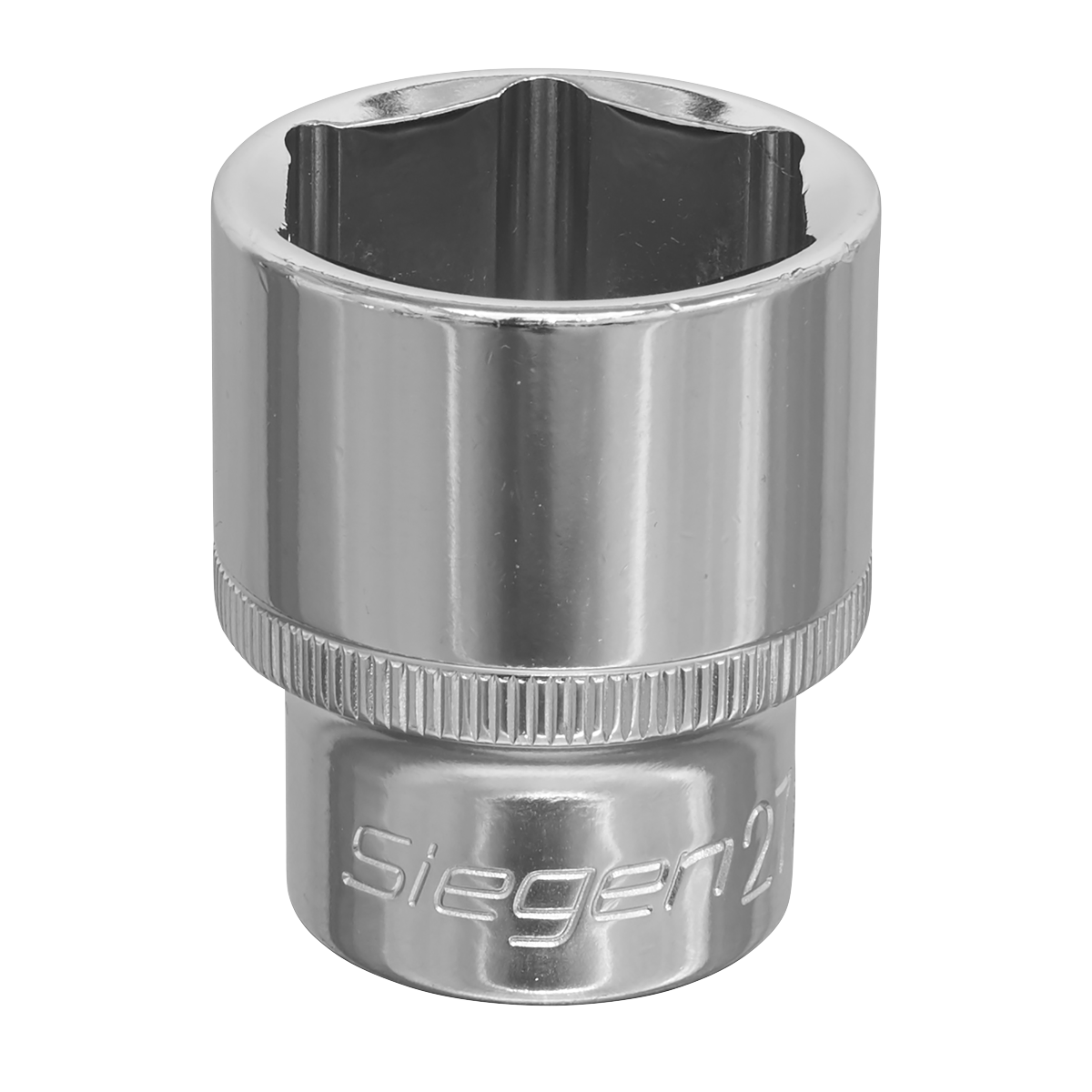 Sealey S0663 Siegen Socket 1/2"Sq Drive 27mm