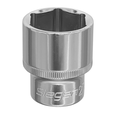 Sealey S0663 Siegen Socket 1/2"Sq Drive 27mm