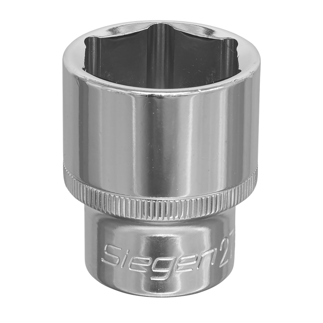 Sealey S0663 Siegen Socket 1/2"Sq Drive 27mm