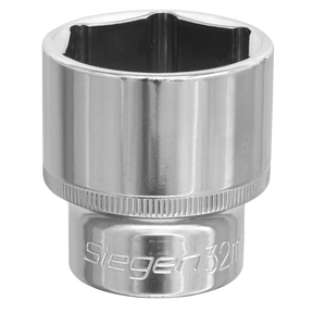Sealey S0665 Siegen Socket 1/2"Sq Drive 32mm
