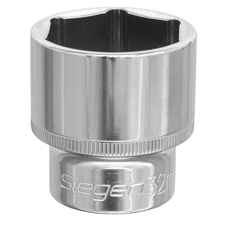 Sealey S0665 Siegen Socket 1/2"Sq Drive 32mm
