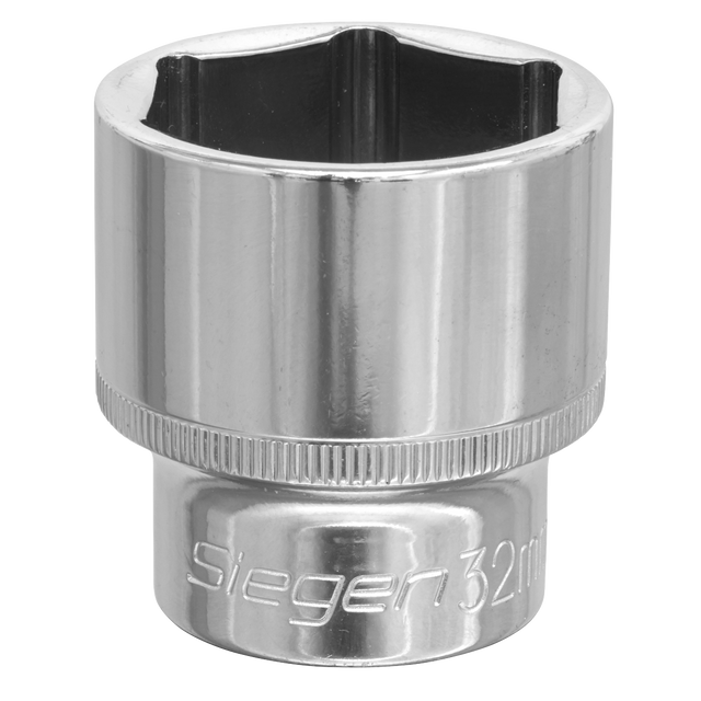 Sealey S0665 Siegen Socket 1/2"Sq Drive 32mm