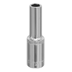 Sealey S0666 Siegen Deep Socket 1/2"Sq Drive 10mm