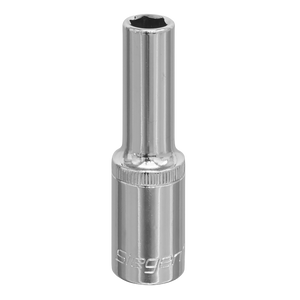 Sealey S0666 Siegen Deep Socket 1/2"Sq Drive 10mm