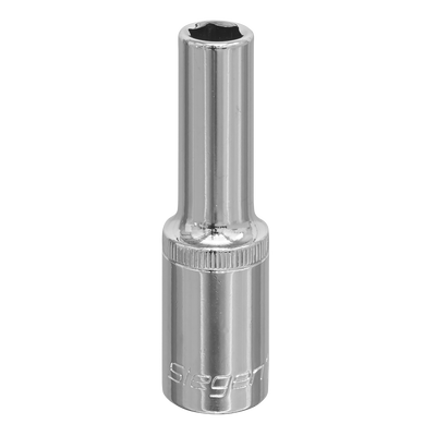 Sealey S0666 Siegen Deep Socket 1/2"Sq Drive 10mm
