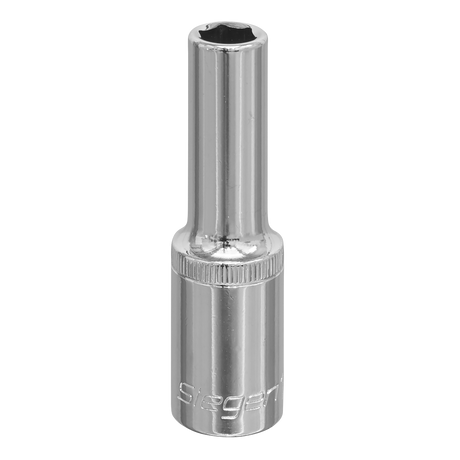 Sealey S0666 Siegen Deep Socket 1/2"Sq Drive 10mm