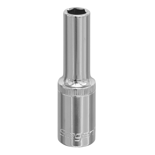 Sealey S0666 Siegen Deep Socket 1/2"Sq Drive 10mm