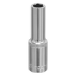 Sealey S0667 Siegen Deep Socket 1/2"Sq Drive 11mm