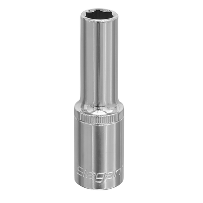 Sealey S0667 Siegen Deep Socket 1/2"Sq Drive 11mm