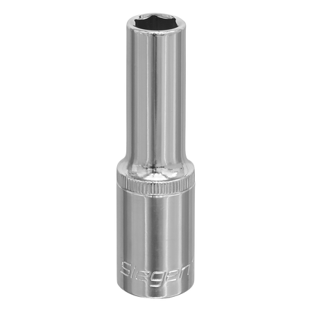 Sealey S0667 Siegen Deep Socket 1/2"Sq Drive 11mm