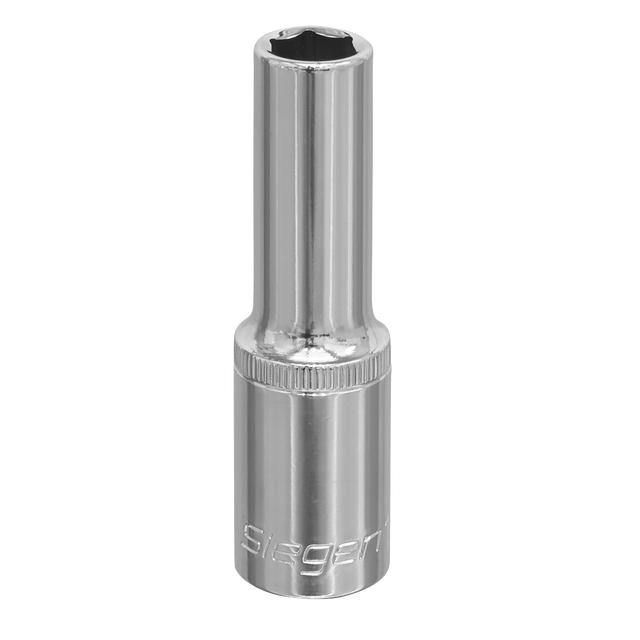 Sealey S0667 Siegen Deep Socket 1/2"Sq Drive 11mm