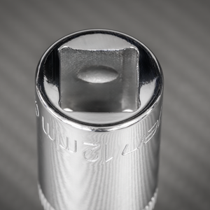 Sealey S0668 Siegen Deep Socket 1/2"Sq Drive 12mm - additional view 2